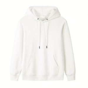 Autumn Men Premium Hoodie High Quality 100% Cotton Athletic Eco-Friendly Breathable Digital Printing Pockets Solid Color in <b>Bulk</b> - Product Image 2