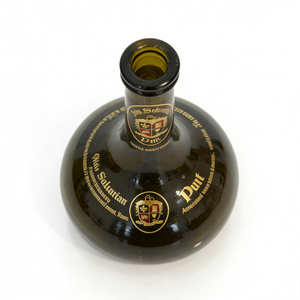 Bouteille de <span class=keywords><strong>vin</strong></span> en verre vert antique anti-lumière personnalisée de 500 ml avec bouchon en liège, bouteille d'huile d'olive scellée résistante <span class=keywords><strong>à</strong></span> la lumière de 16 oz - Product Image 3