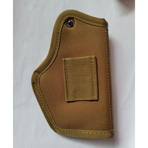 Pochette rigide en nylon pour équipement de taille avec sangle latérale élastique pour le transport d'outils en extérieur et le rangement à accès rapide - Product Image 3
