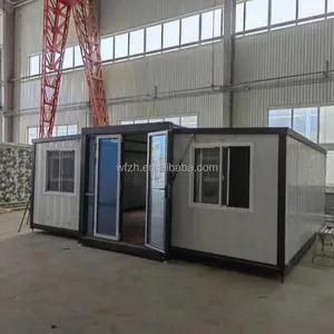 Wfzh Best Verkopende Sterke 40ft Prefab Huis Moderne Geprefabriceerde Residentiële Container Huizenprijzen Zee Gecontaineriseerde Huizen