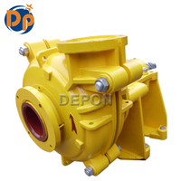 Pompa DEPUMP Heavy Duty Sump Dredge, Pompa Lumpur Kotoran Padat, Pompa Lumpur Pasir Horizontal Kepadatan Tinggi, Pompa Lumpur Emas