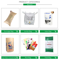 Sacs d'emballage personnalisés en PP tissé laminé BOPP pour charbon de bois, briquettes et charbon en morceaux 5kg 10kg 15kg