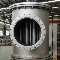 Filter tipe backwash pembersih mandiri Multi core 304 baja tahan karat untuk filtrasi industri