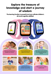 Reloj Inteligente Educativo con Pantalla Táctil XA36 para Niños y Niñas, Juguete con Cámara para Selfies, 20 Juegos Educativos y Contador de Pasos - Product Image 4