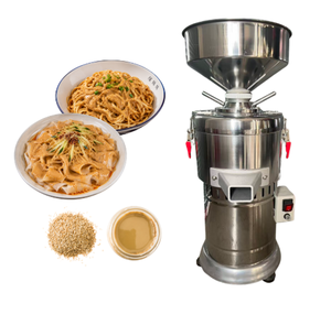 Molino Compacto <span class=keywords><strong>de</strong></span> Crema <span class=keywords><strong>de</strong></span> Cacahuete, Máquina para Hacer Pasta <span class=keywords><strong>de</strong></span> Lingua, Molinillo <span class=keywords><strong>de</strong></span> Alimentos Húmedos Tostados, Equipo <span class=keywords><strong>de</strong></span> <span class=keywords><strong>Acero</strong></span> <span class=keywords><strong>Inoxidable</strong></span> - Product Image 1
