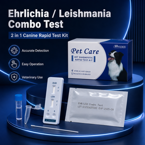Kit de Prueba Rápida de Anticuerpos de Brucella Canina para Clínicas Veterinarias, Kit de Detección de <span class=keywords><strong>C</strong></span>.<span class=keywords><strong>Bru</strong></span> Ab con Lectura Precisa - Product Image 5