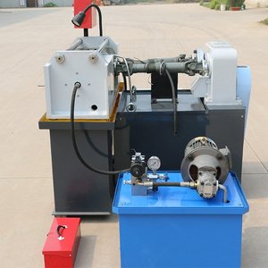 Tự động thép cây threading Vít Máy làm Nut và Bolt Máy Làm Chủ Đề Rolling <span class=keywords><strong>Machine</strong></span> - Product Image 3