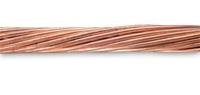 Câble de terre en cuivre sans oxygène de 70 mm², conducteur nu, 1 KV, prix d'usine pour la mise à la terre/de la mise à la terre des centrales électriques/solaires/tours de télécommunication