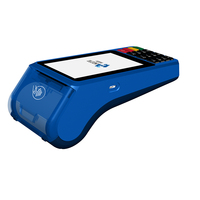Système de point de vente (PDV) pour station-service Linux, terminal de paiement 4G avec imprimante Z60L