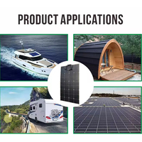 Custom Flexible Solar Panels 1000W 2024 Latest Solar Panel Technology to Support Oem Odm Custom Factory Manufacturers