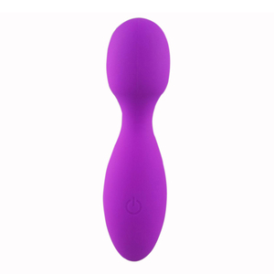 OEM Blue USB <b>Rechargeable</b> Mini Massager Sex Toy Adult Toy <b>Vibrator</b> for Personal Use - Product Image 3