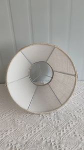 Pantalla Plegable Desmontable con Forma de Cono para Decoración del Hogar, Lámpara de Mesa, Pantalla de Tela de Escritorio - Product Image 3