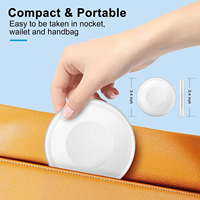 Kit adaptateur USB portable mini avec câbles 3 en 1, charge rapide 60W pour ordinateur, téléphone, lecteur de codes-barres Type-C/Micro USB