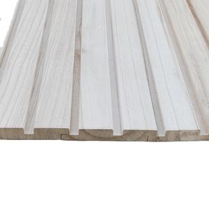 Los fabricantes suministran <span class=keywords><strong>paneles</strong></span> de pared de Paulownia, <span class=keywords><strong>paneles</strong></span> decorativos de pared, procesamiento de materiales de decoración de interiores autoinstalados - Product Image 5