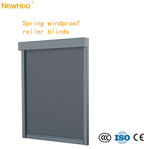 Nouvelles stores enrouleurs coupe-vent WR100, stores extérieurs à fermeture éclair, stores de pergola à fermeture éclair, stores de fenêtre sur mesure, pare-soleil et volets. - Product Image 1