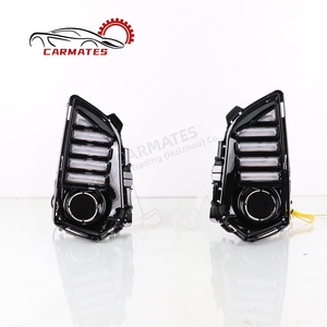 ไฟเดย์ไลท์ LED คุณภาพสูง CARMATES ไฟตัดหมอก ไฟ DRL LED ขายดี สำหรับ<span class=keywords><strong>รถ</strong></span>ยนต์<span class=keywords><strong>โต</strong></span><span class=keywords><strong>โย</strong></span><span class=keywords><strong>ต้า</strong></span> ยาริส วีออส แอตวี ปี 2023 - Product Image 2