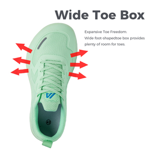 Zapatillas Clásicas Minimalistas para Correr Descalzo con Puntera Ancha Personalizada, Calzado Minimalista para Entrenamiento Cruzado, Zapatillas Deportivas con Caída Cero - Product Image 2