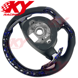 พวงมาลัยรถยนต์สไตล์สปอร์ตคาร์บอนไฟเบอร์ LED แบบกำหนดเองสำหรับ VW MK5 Golf 5 GTI 2008 สำหรับ Volkswagen MK8 MK7 MK6 Polo Jetta - Product Image 3