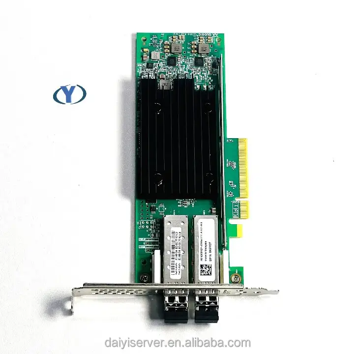 K6m2f PCIe 4.0x8 32GB FC máy chủ xe buýt Adapter với 32gbfc SFP + Giao diện cổng kép X8 HBA qle2772 cổng kép