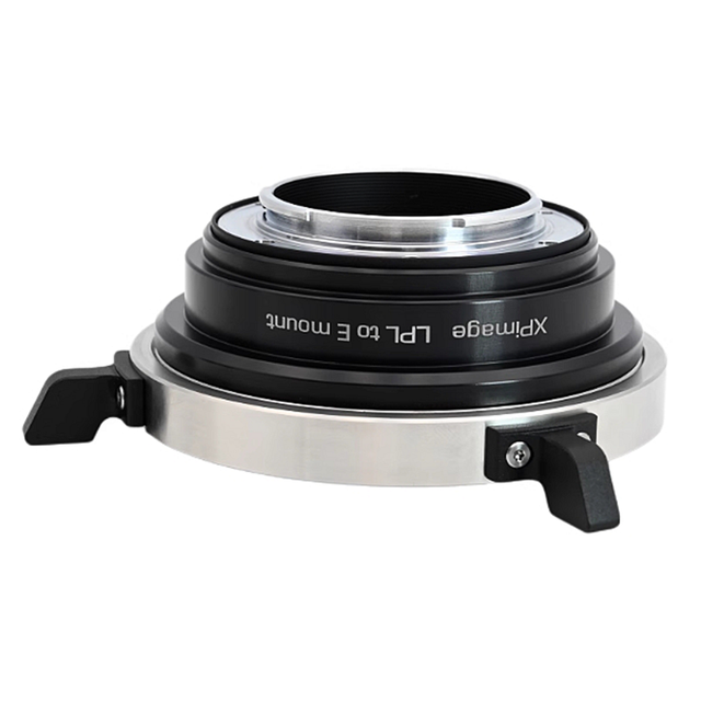 XPIMAGE LPL to E Lens Mount Adapter Ring Compatible with Arri LPL Lenses for Sony E Mount Camera FX30 A7M3