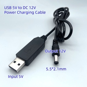 Câble Élévateur de Tension DC 5V vers 12V 1A pour Routeur <span class=keywords><strong>Wifi</strong></span> et Batterie Externe - Product Image 3