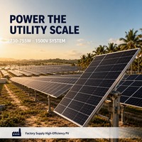 Hochleistungs-Bifaziales Solarmodul 85% Bifazialrate Beidseitige Stromerzeugung Energie von Beiden Seiten für Solarfarmen