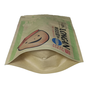 250g 500g noir herbe fruits thé café <span class=keywords><strong>cacao</strong></span> grain moud Gravure impression numérique Doypack pochette stratifié mat emballage fermeture éclair - Product Image 3