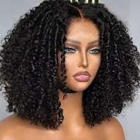 Perruques de cheveux humains de haute qualité, ondulées, 13x4, 13x6, qualité HD SDD, 4x4, 5x5, avec colle, pour femmes noires, cheveux vierges