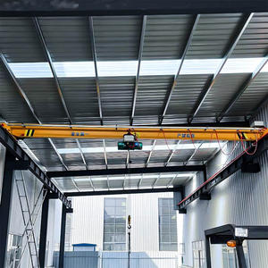 Grúa Puente Aérea de Viga Única de 10 Toneladas para Almacén en Venta - Product Image 6