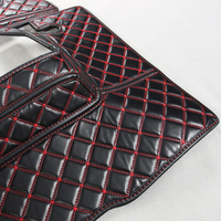 Tapis de sol en cuir de taille spéciale personnalisé en usine OEM pour camion tracteur lourd adapté aux camions allemands MAN Renault Scania