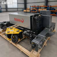 Machine de levage à haute stabilité et à usage intensif, palan à câble électrique de 32 tonnes, 12 m, avec réducteur de moteur pour pont roulant à double poutre