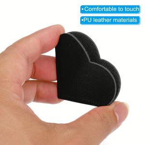 Cute Heart Shaped Corner Page Clips <b>Bookmark</b> Accessories for Book Lovers Present - Product Image 3