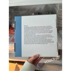 1 colonne de chromatographie en phase gazeuse ThermoFisher 260E224P neuve, FedEx ou DHL - Product Image 4