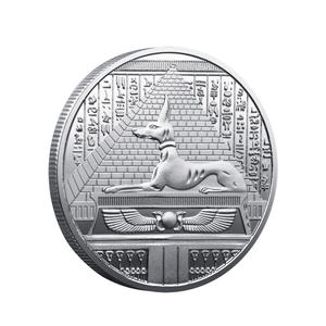 Moneta Commemorativa del Faraone Egizio Nefertiti, Bicolore, Cultura dell'Antico Egitto, Moneta da Collezione - Product Image 6