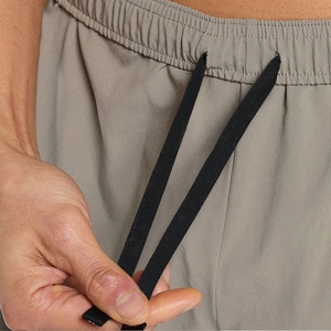 Supplier Breathable <b>Elastic</b> Waist Polyester Men's Shorts Casual Workout Blank Running Fitness Mens Athletic Wear - Product Image 6