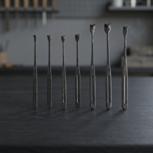 Espátula de Acero Inoxidable para Cirugía Oftálmica, Juego de Instrumentos Quirúrgicos de 7 Piezas - Product Image 3