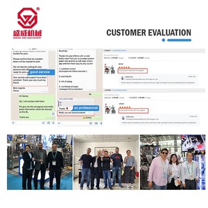 Shengwei Máy Móc Alibaba Nhà Cung Cấp Vàng Gói Chất Lỏng Niêm Phong Bốn Mặt Dán Mật Ong Nước Sốt Cà Chua Máy Đóng Gói Dọc - Product Image 5