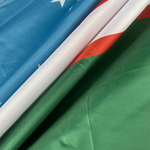 Bandera de Kazajistán (KZ) de Poliéster 100% de Alta Calidad, 3x5 Pies, para Uso en Seguros y Educación, Venta al Por Mayor - Product Image 5