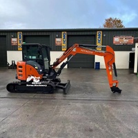 Mini-excavatrice hydraulique d'occasion d'origine japonaise Hitachi Zx55U 5,5 tonnes de haute qualité à vendre