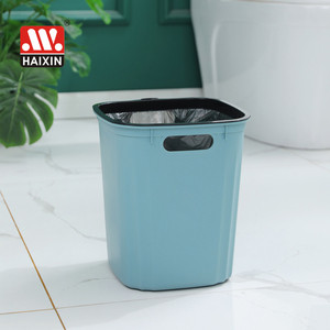 Durable Household Kitchen Storage Basket <strong>Garbage</strong> Can Recycle Bathroom Dustbin Office Paper Waste Rubbish <strong>Bin</strong> Plastic Trash Can - Product Image 3