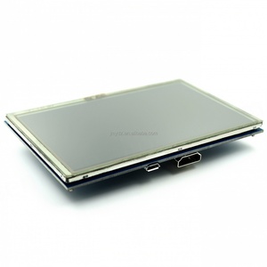 ใช้งานร่วมกับราสเบอร์รี่พาย 5 นิ้วหน้าจอสัมผัส HDMI A+/B+/2B หน้าจอ LCD ความละเอียดสูง 800*480 ความละเอียดสูง - Product Image 5