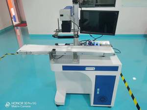 Machine de marquage <span class=keywords><strong>laser</strong></span> CO2 à fibre volante 30W pour étiquettes, machine de marquage <span class=keywords><strong>laser</strong></span> à fibre - Product Image 5