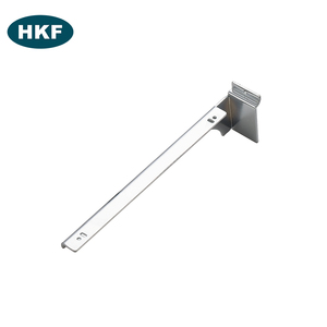 Заводская Новинка, хромированный металлический железный подвесной кронштейн для полки, держатели на заказ - Product Image 2