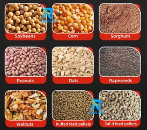 Công suất cao Ngô đậu phộng PELLET thức ăn Máy Nghiền lúa mì ngô hạt nhân separator thức ăn gia súc Hạt máy xay ngô Ngô Cracker - Product Image 3