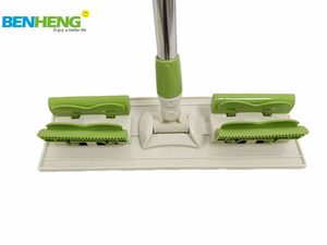 360 Rotating Flat <strong>Mop</strong>, Snap on <strong>Fixed</strong> Detachable Towel <strong>Mop</strong>, With 2 Microfiber <strong>Mop</strong> Cloths for Floor Window Wall Door Cleaning - Product Image 3