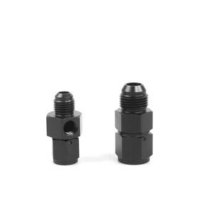 อะแดปเตอร์ท่อระบายความร้อนสำหรับรถยนต์1/8 NPT An4 An8 An6 An10อลูมิเนียมอัลลอยด์ตัวผู้และตัวเมีย - Product Image 2