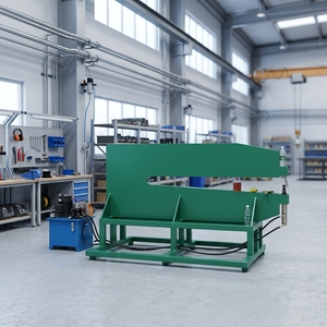 Machine à riveter <span class=keywords><strong>hydraulique</strong></span> économique, profondeur de rivetage 2000 mm, 4 kW, stable, 1 seconde par rivet, commande à pédale, télécommande, facile à utiliser - Product Image 1