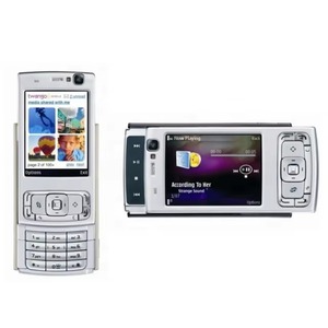 Điện thoại di động GSM mở khóa cổ điển N95 có GPS, WIFI, <span class=keywords><strong>camera</strong></span> đang giảm giá; Bộ xử lý Intel, hệ điều hành Symbian, phiên bản toàn cầu - Product Image 6