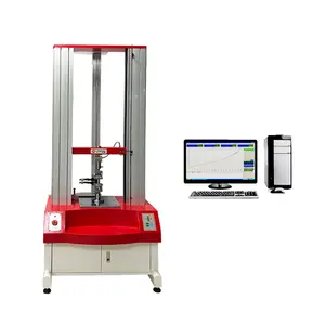 Hounsfield-máquina de prueba de flexión de Material de PVC, doble columna, Universal, extensible