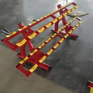 ASM-B4043 Popular in Market Two Layer <strong>Dumbell</strong> Rack Strength Training Two Tier Dumbbell <strong>Stand</strong> for Gym Clubs - Product Image 2